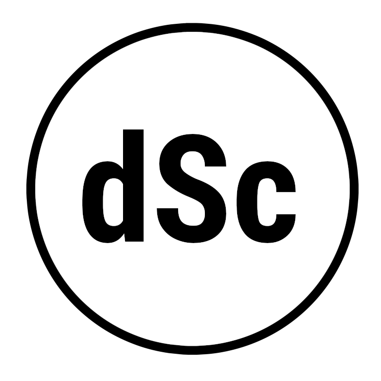 dSc Logo